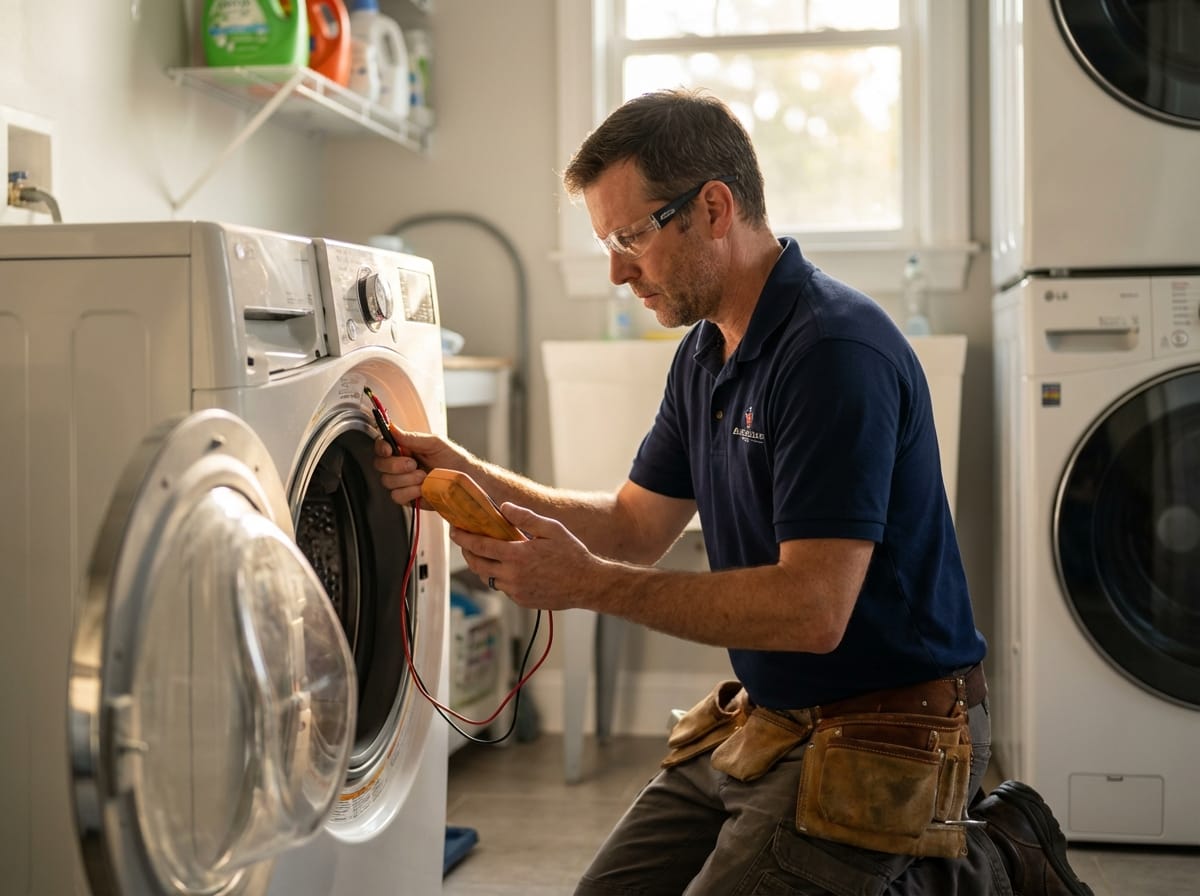 Washer Repair service in Hayward CA by PCG Climate