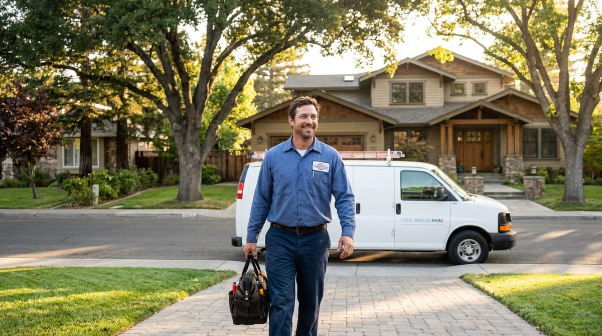 Emergency HVAC Service service in Newark CA by PCG Climate