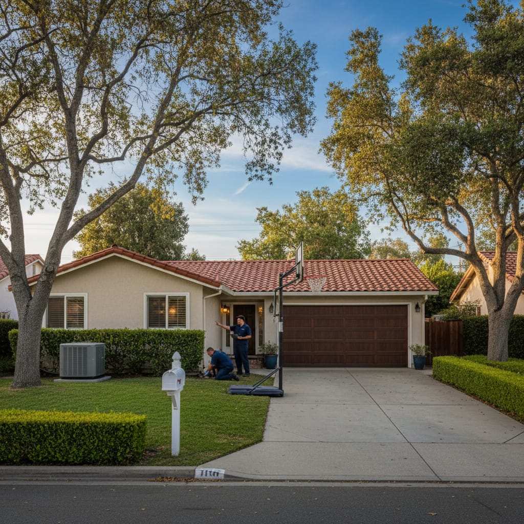 AC Installation service by PCG Climate in Pleasanton and East Bay