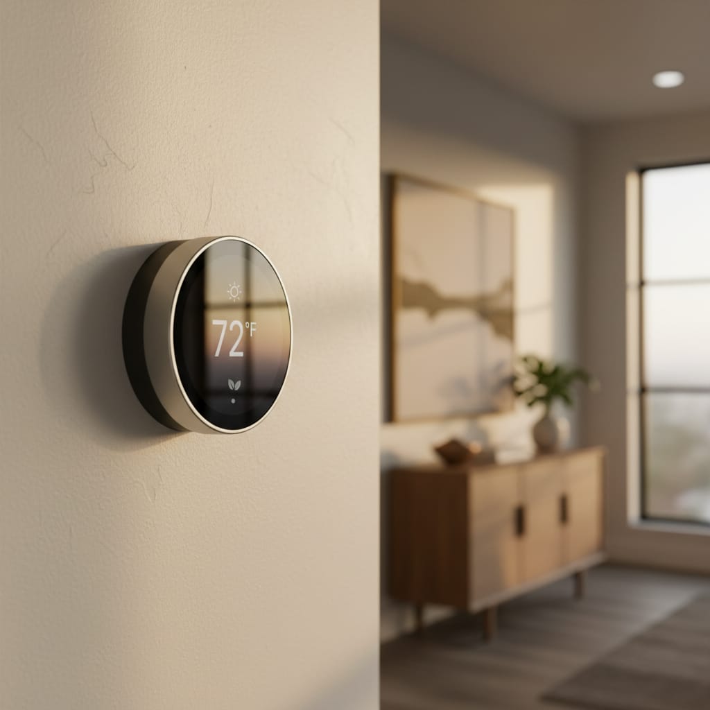 Thermostat Installation service in Newark CA by PCG Climate