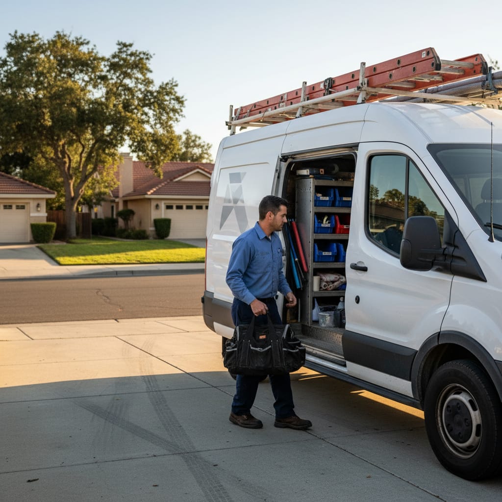 Duct Installation service in Castro Valley CA by PCG Climate