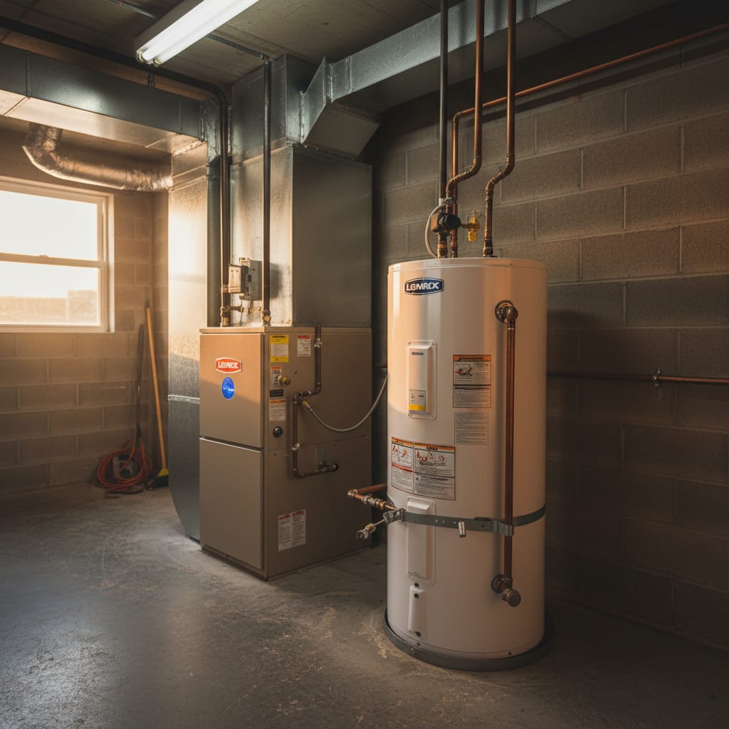 Water heater installation and repair service