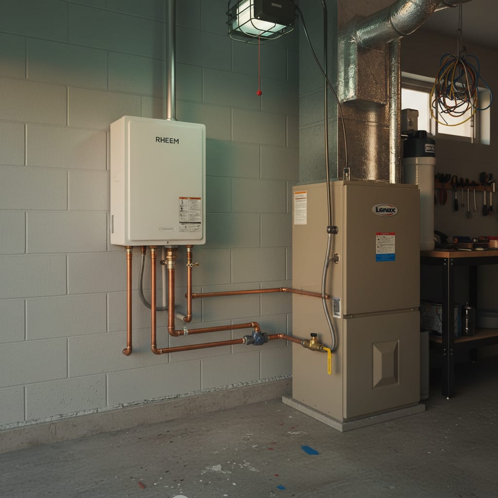 Tankless Water Heater service in Newark CA by PCG Climate