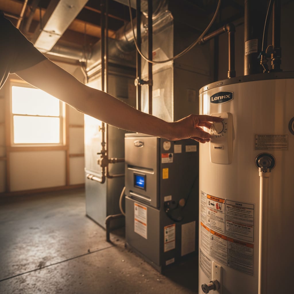 Water Heater Maintenance service in Dublin CA by PCG Climate